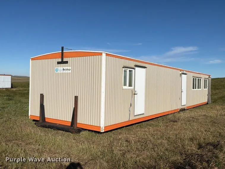 2011 Teton Buildings skid mounted living quarters