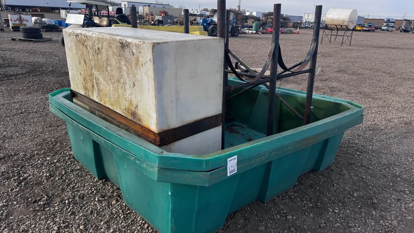 (2) Heavy Duty Troughs