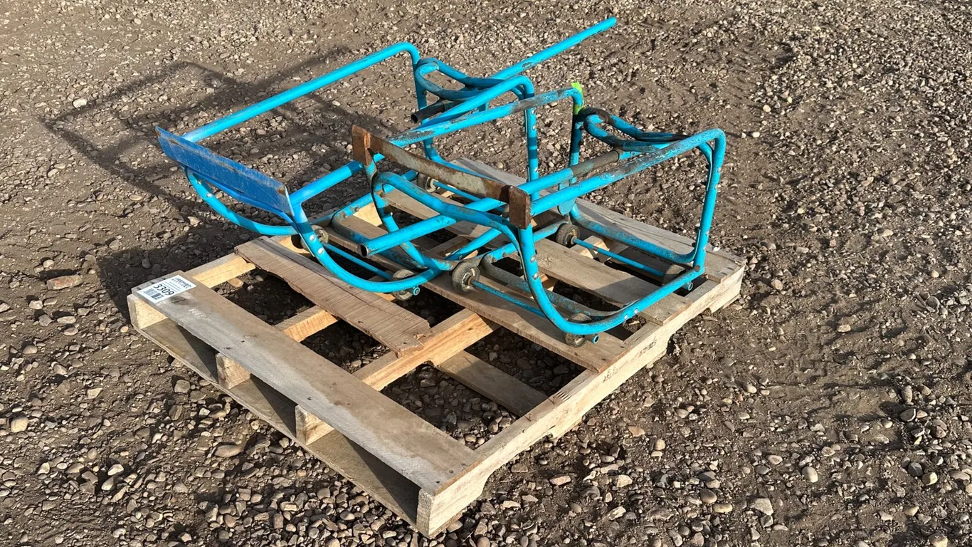 (2) Bottle Carts