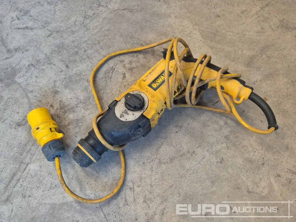 Dewalt 110 Volt SDS Hammer Drill