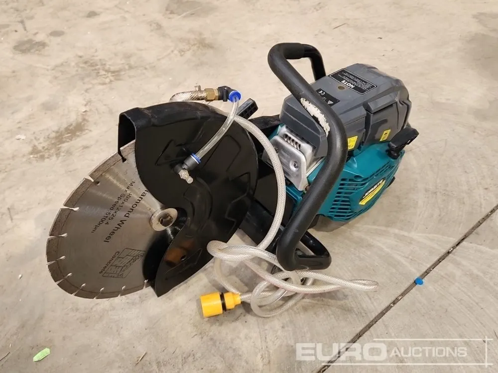 Unused Jobsite Petrol Concrete Saw