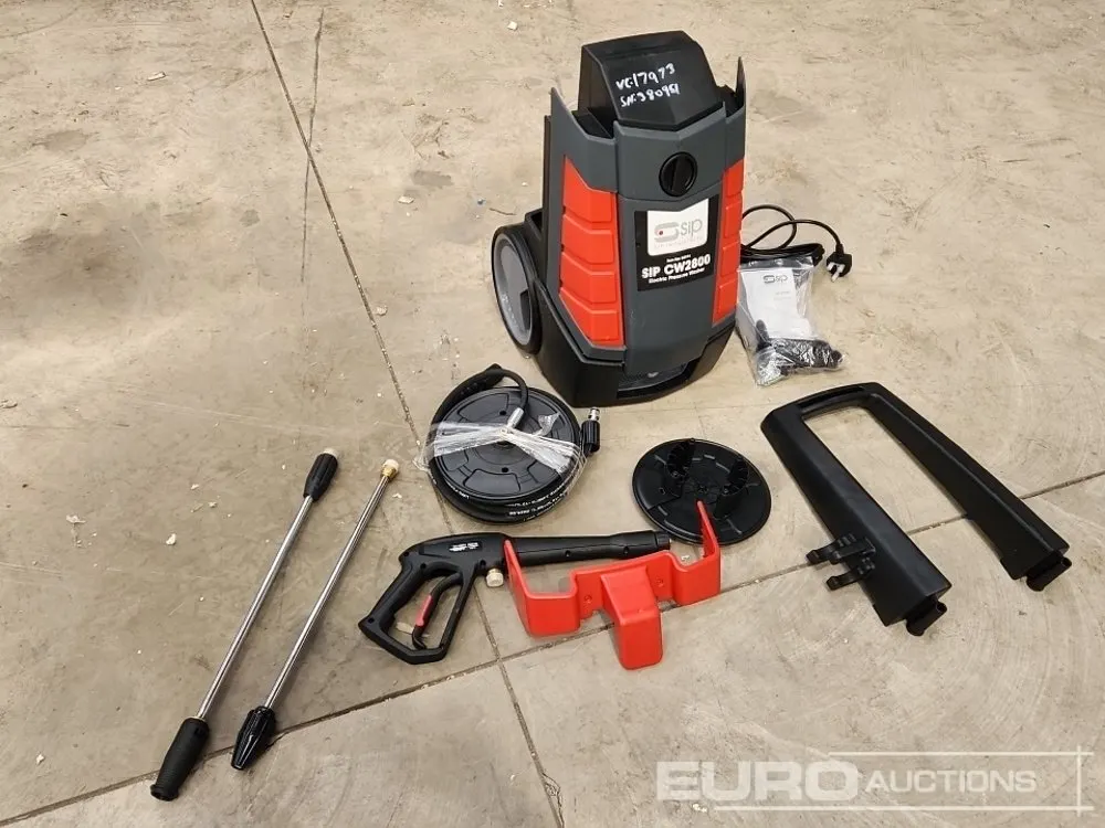 Unused SIP 240 Volt Electric Pressure Washer (Unassembled)