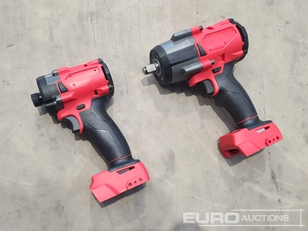 Unused 21 Volt Heavy Duty Cordless Impact Wrench & Driver (Body Only)