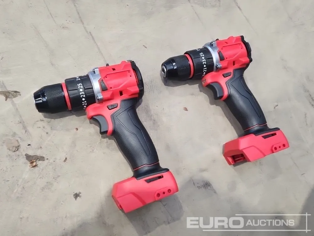 Unused 21 Volt Cordless Combi Drill (Body Only/2 of)