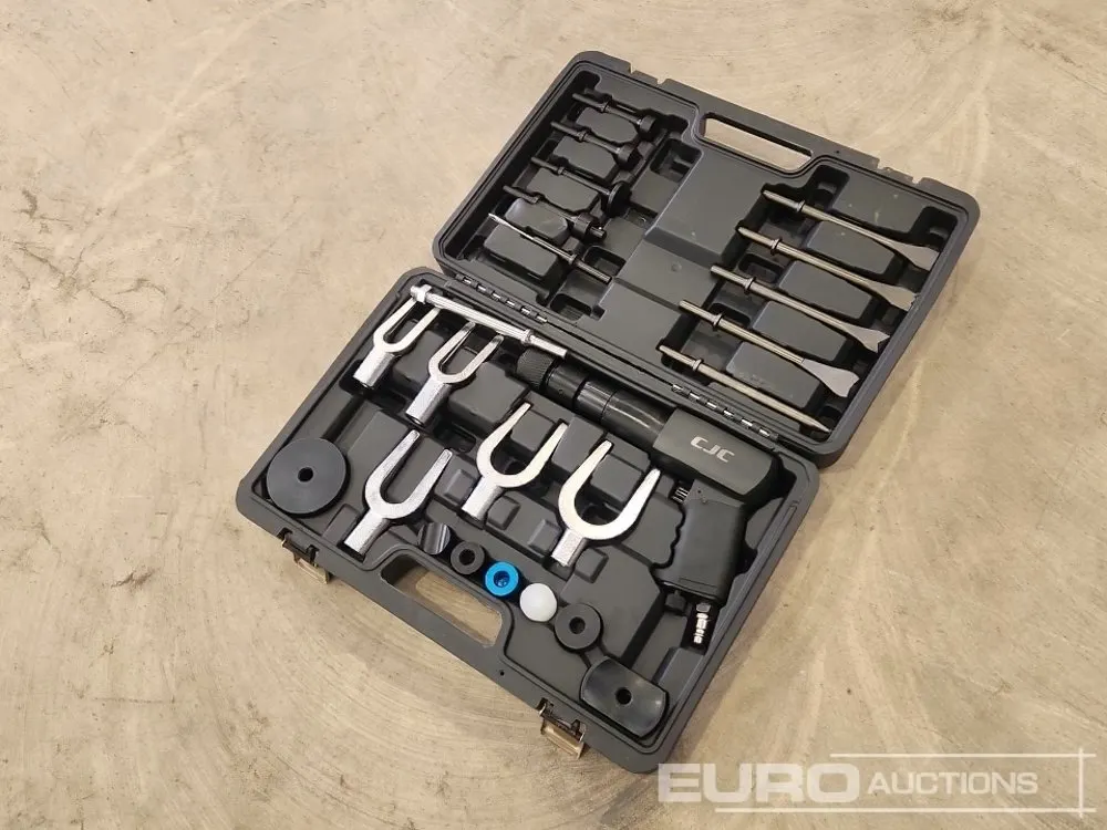 Unused 25Pc Pneumatic Hammer Set