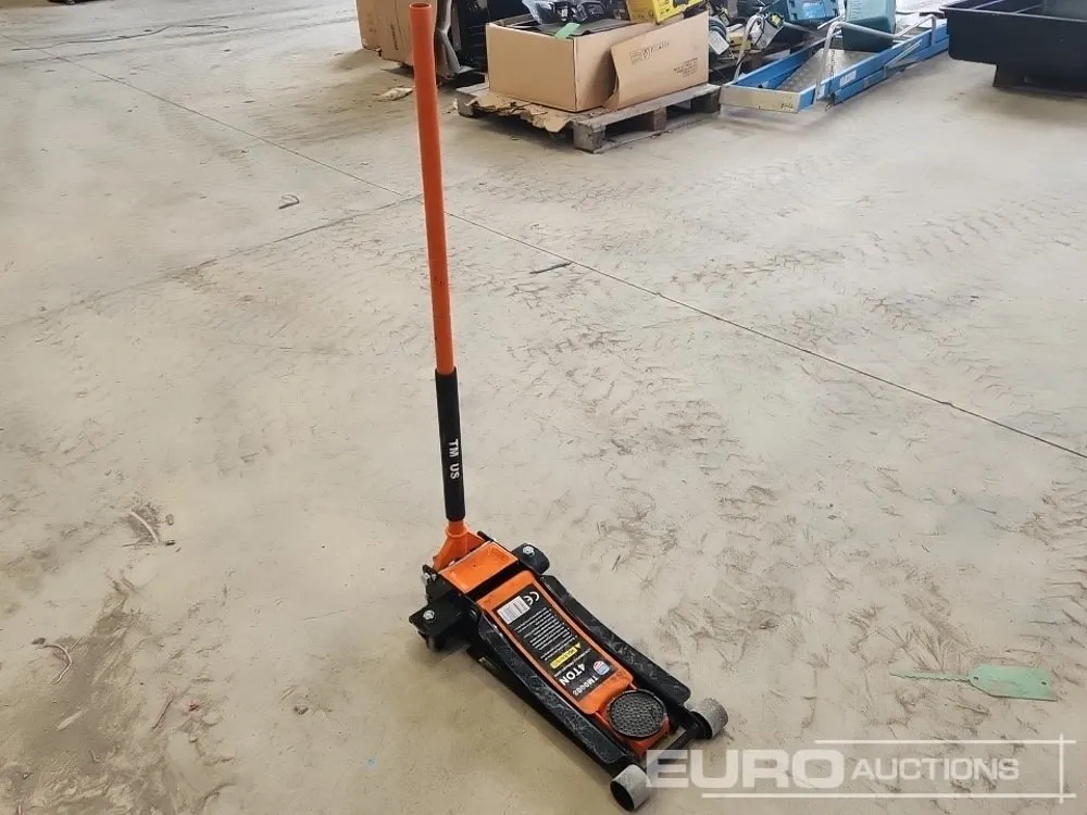 TMUS 4 Ton Low Profile Trolley Jack