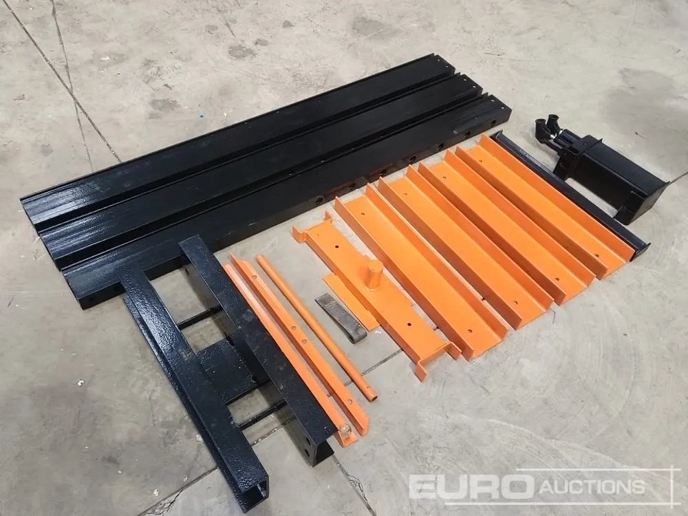 Unused TMUS 20 Ton Shop Press (Unassembled/3 Boxes of)