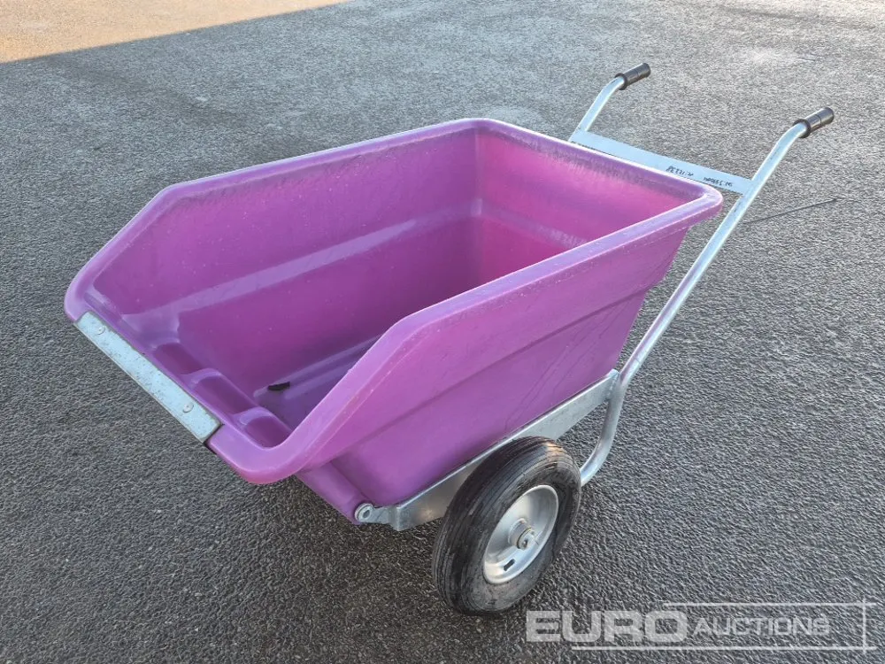 Unused Rancher 250 Litre Tipping Wheel Barrow