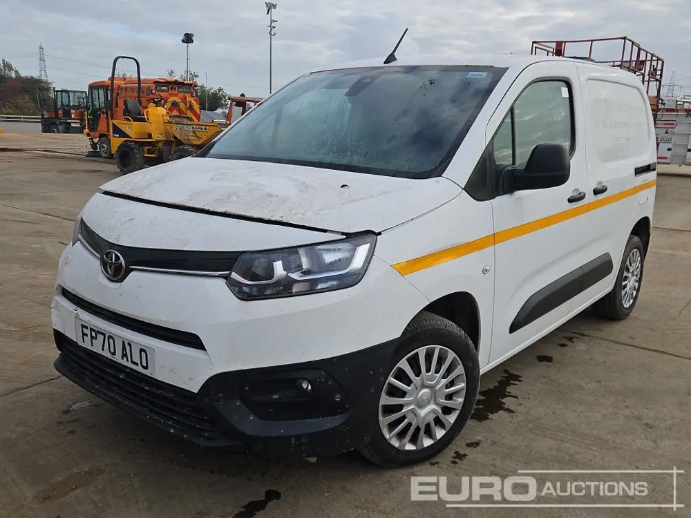 2020 Toyota Proace City
