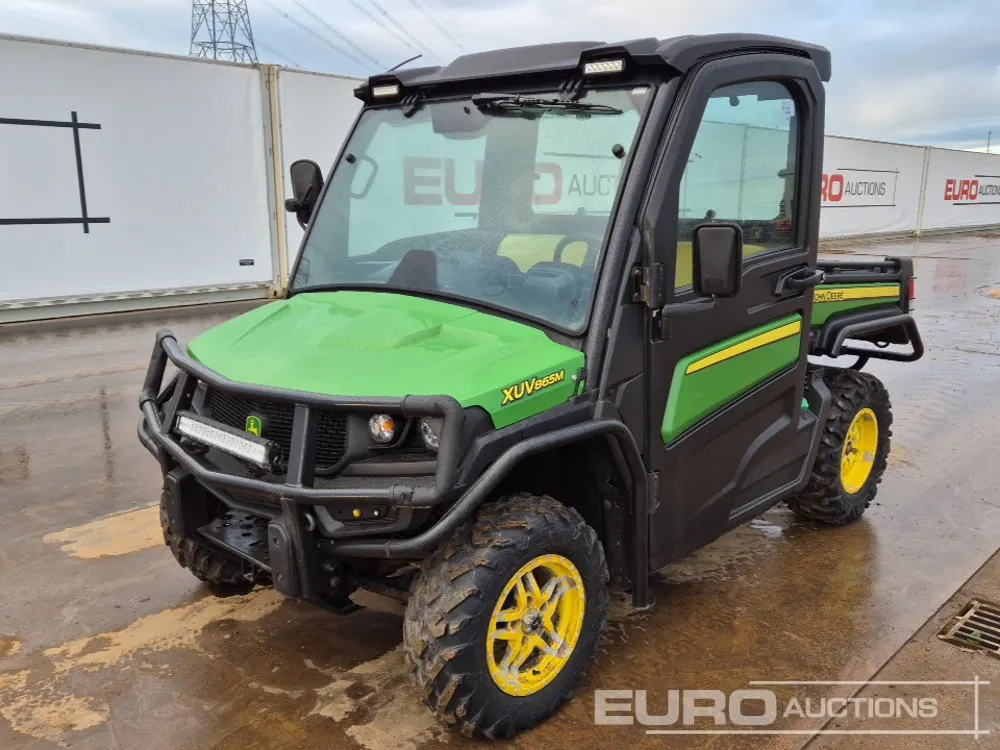 2018 John Deere Gator XUV865M