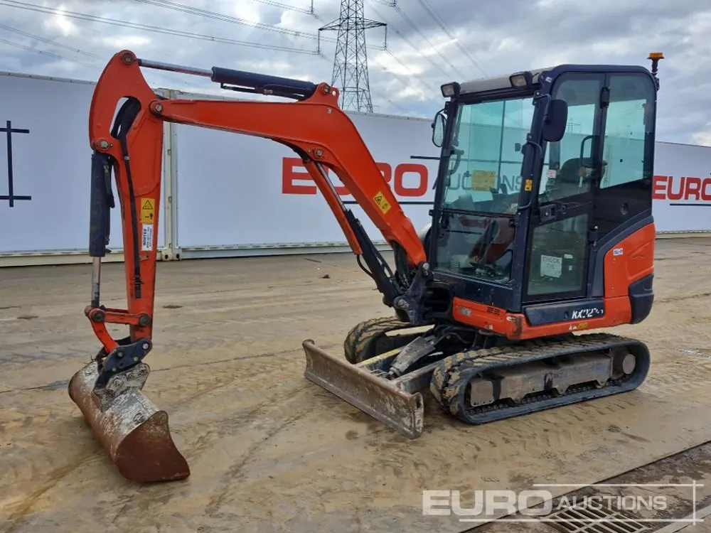 2018 Kubota KX027-4