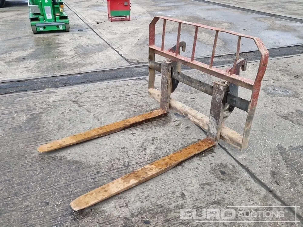 Fork Frame & Forks to suit Telehandler
