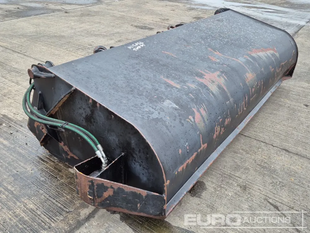 Hydraulic Sweeper Collector to suit Telehandler
