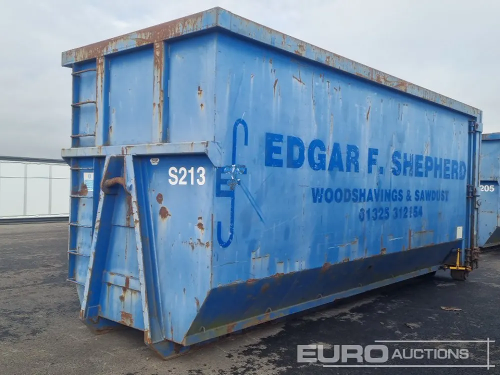 RORO Skip to suit Hook Loader Lorry