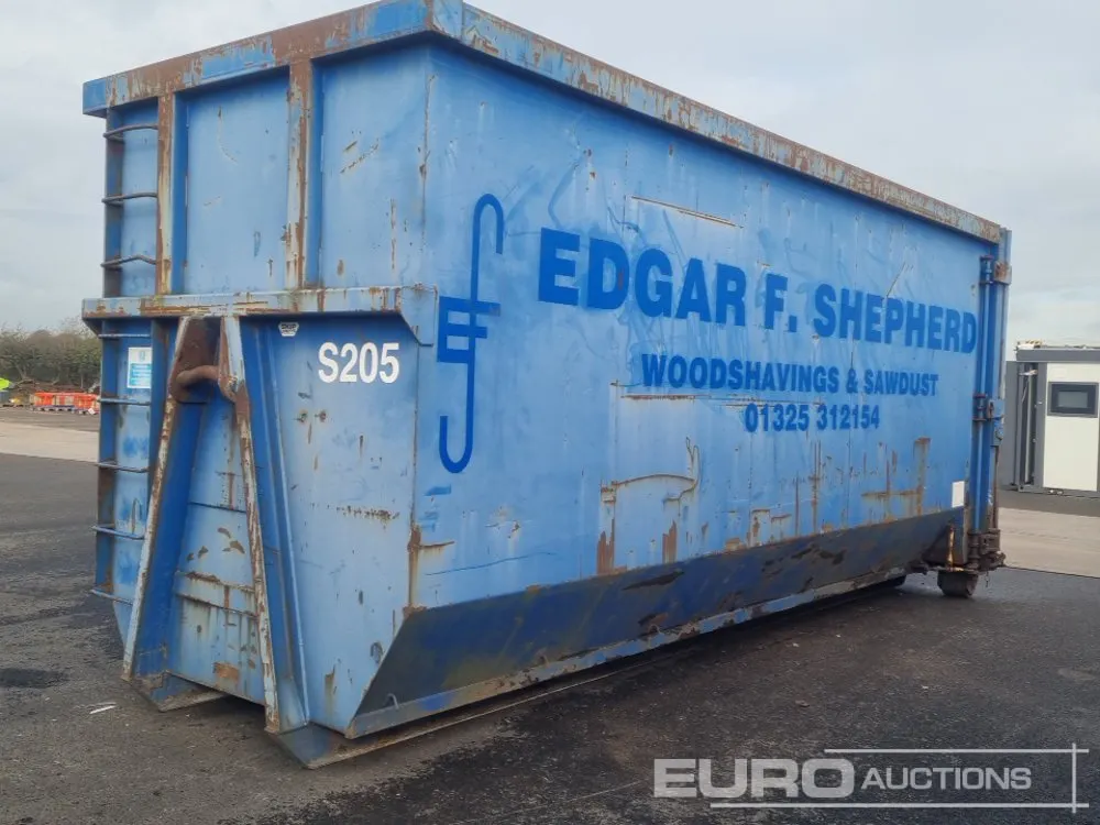 RORO Skip to suit Hook Loader Lorry