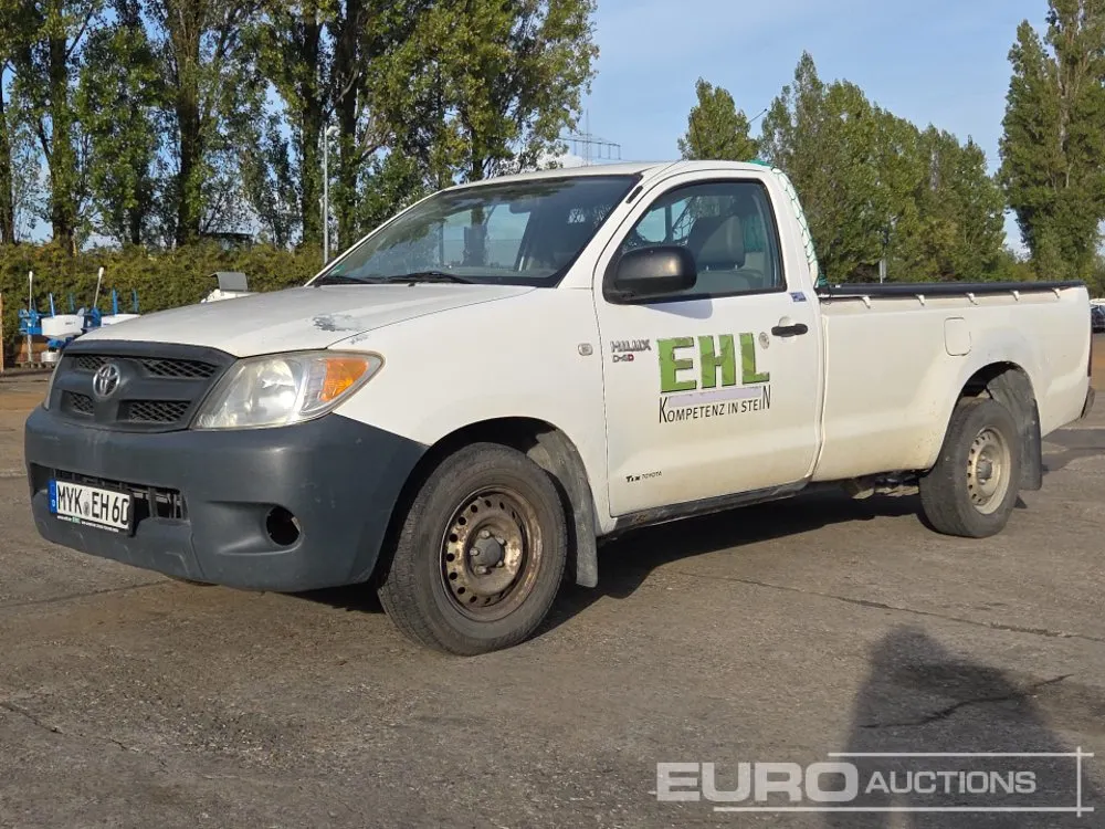 Toyota Hilux Active D-4D