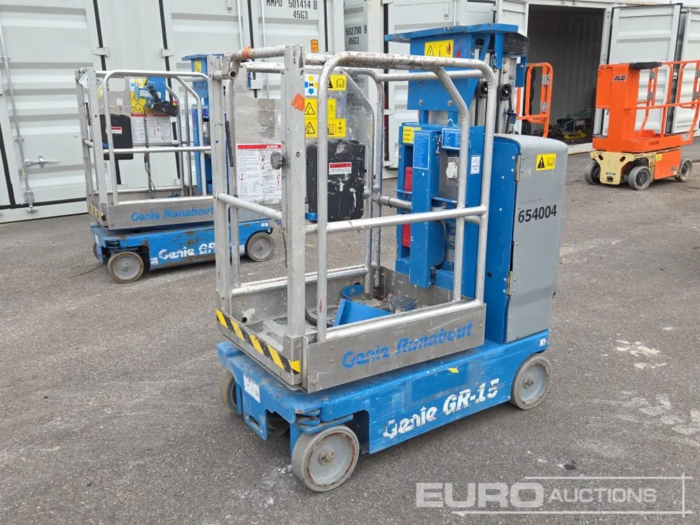 2016 Genie GR-15