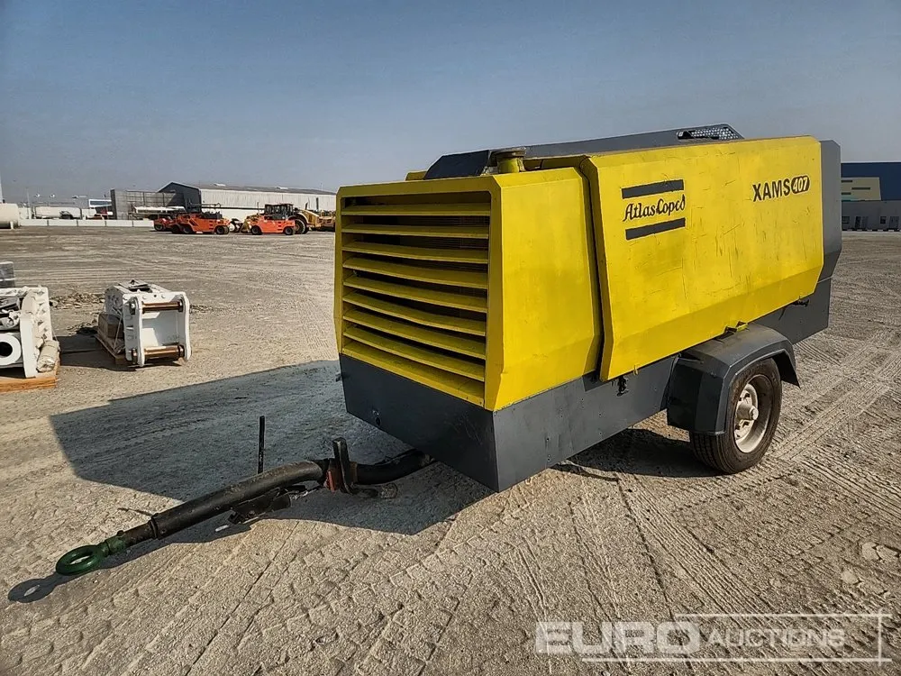 Atlas Copco XAMS 407