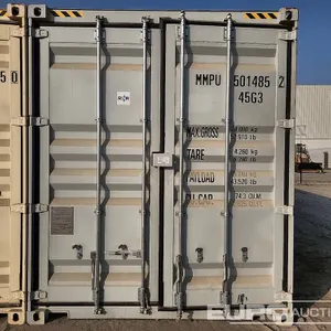 2026 40' HC Container, 4 Side Doors, One End Door (GCC DUTIES NOT PAID) 
