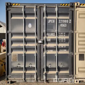 2025 40' HC Container, 4 Side Doors, One End Door (GCC DUTIES NOT PAID) 