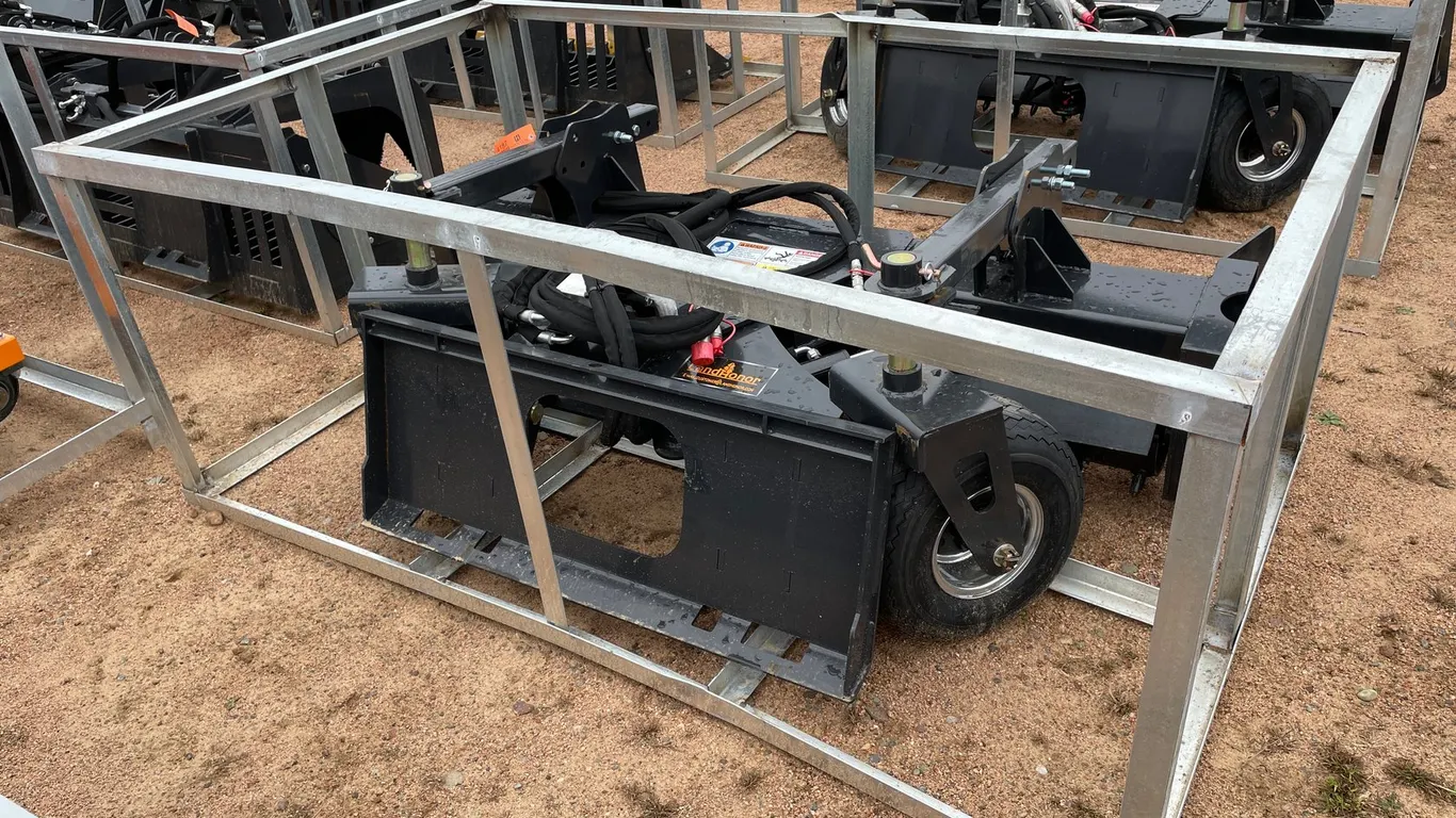 LandHonor Power Rake Attachment