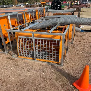 LandHonor Double Discharge Concrete Mixer Attachment