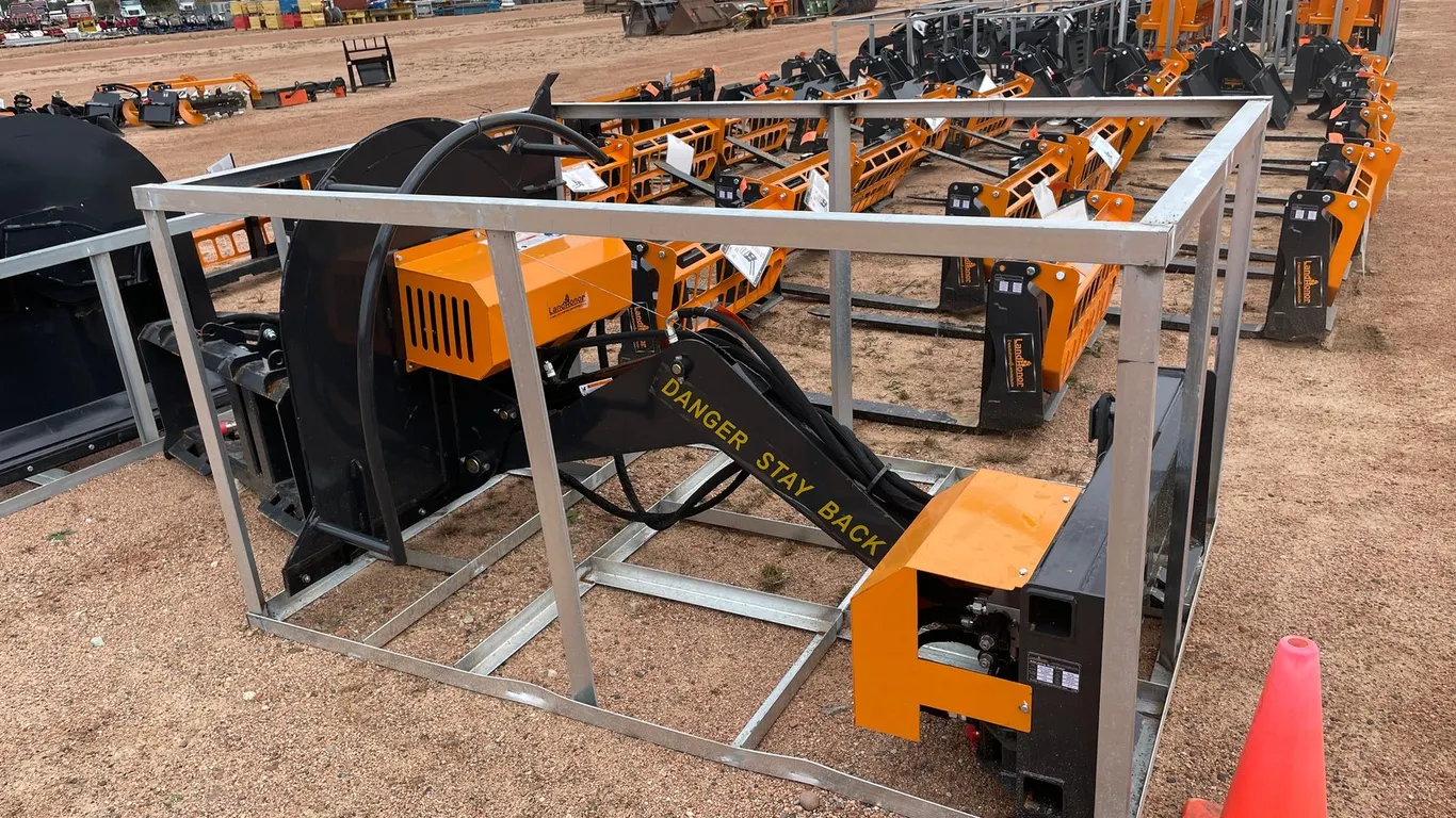 LandHonor Articulating Brush Cutter Attachment