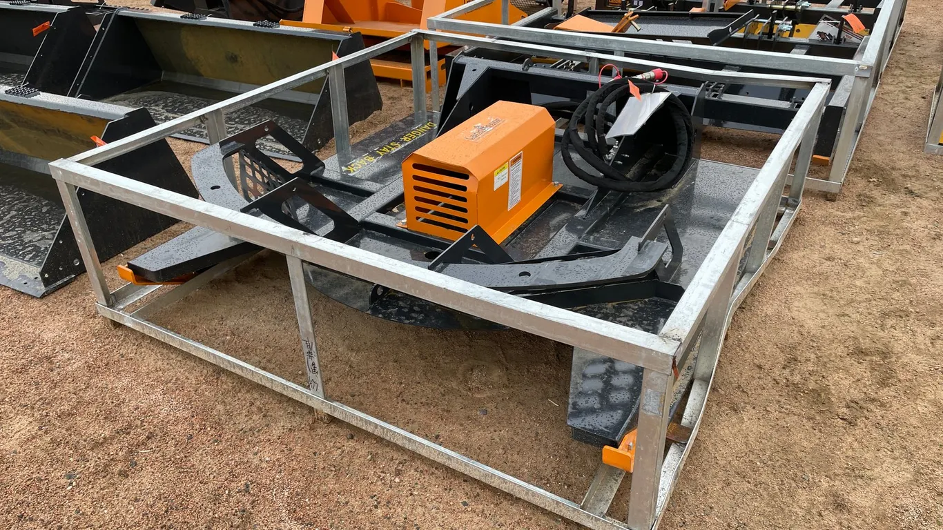 LandHonor Open Front Brush Cutter Attachment