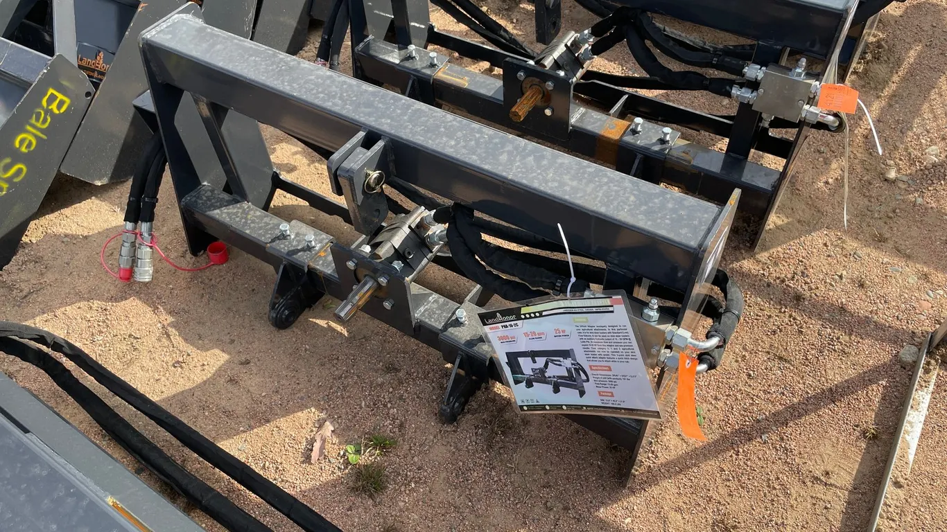 LandHonor 3 Point Hitch Adapter Attachment