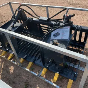 LandHonor Hydraulic Rock Bucket Attachment
