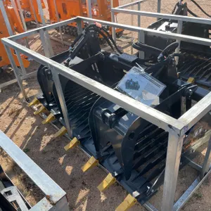 LandHonor Hydraulic Rock Bucket Attachment
