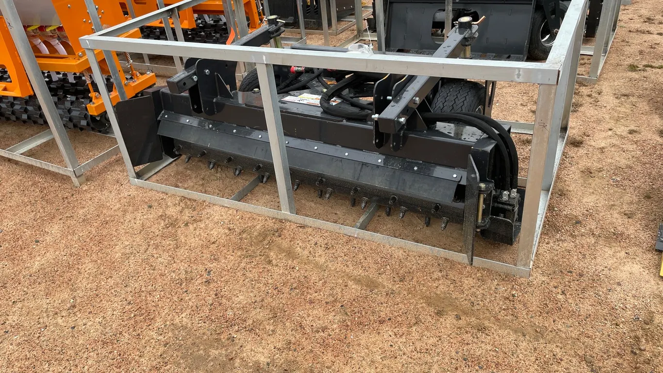 LandHonor Power Rake Attachment