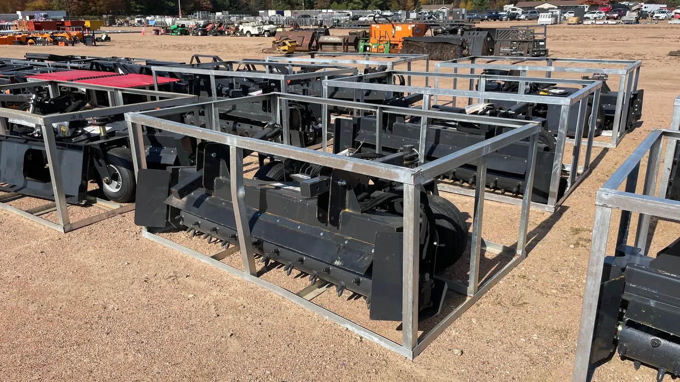 LandHonor Power Rake Attachment