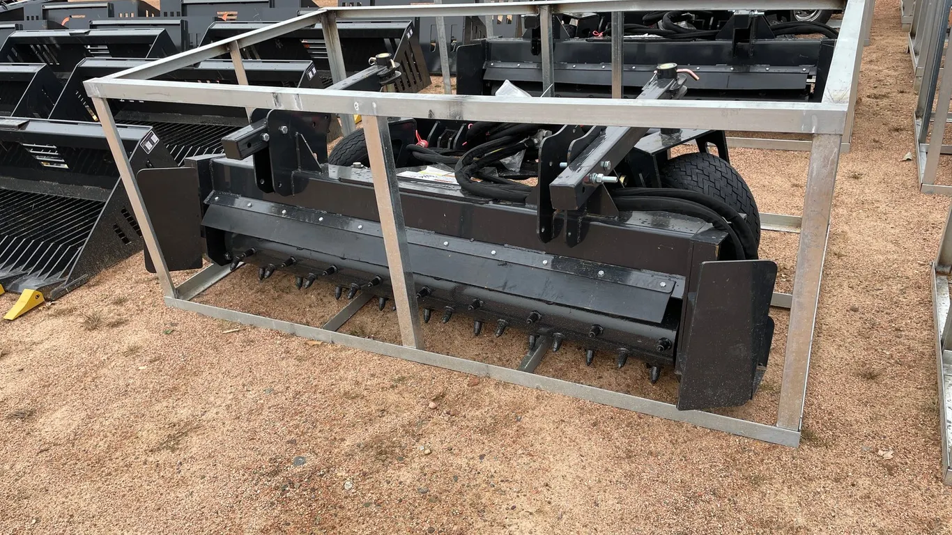 LandHonor Power Rake Attachment