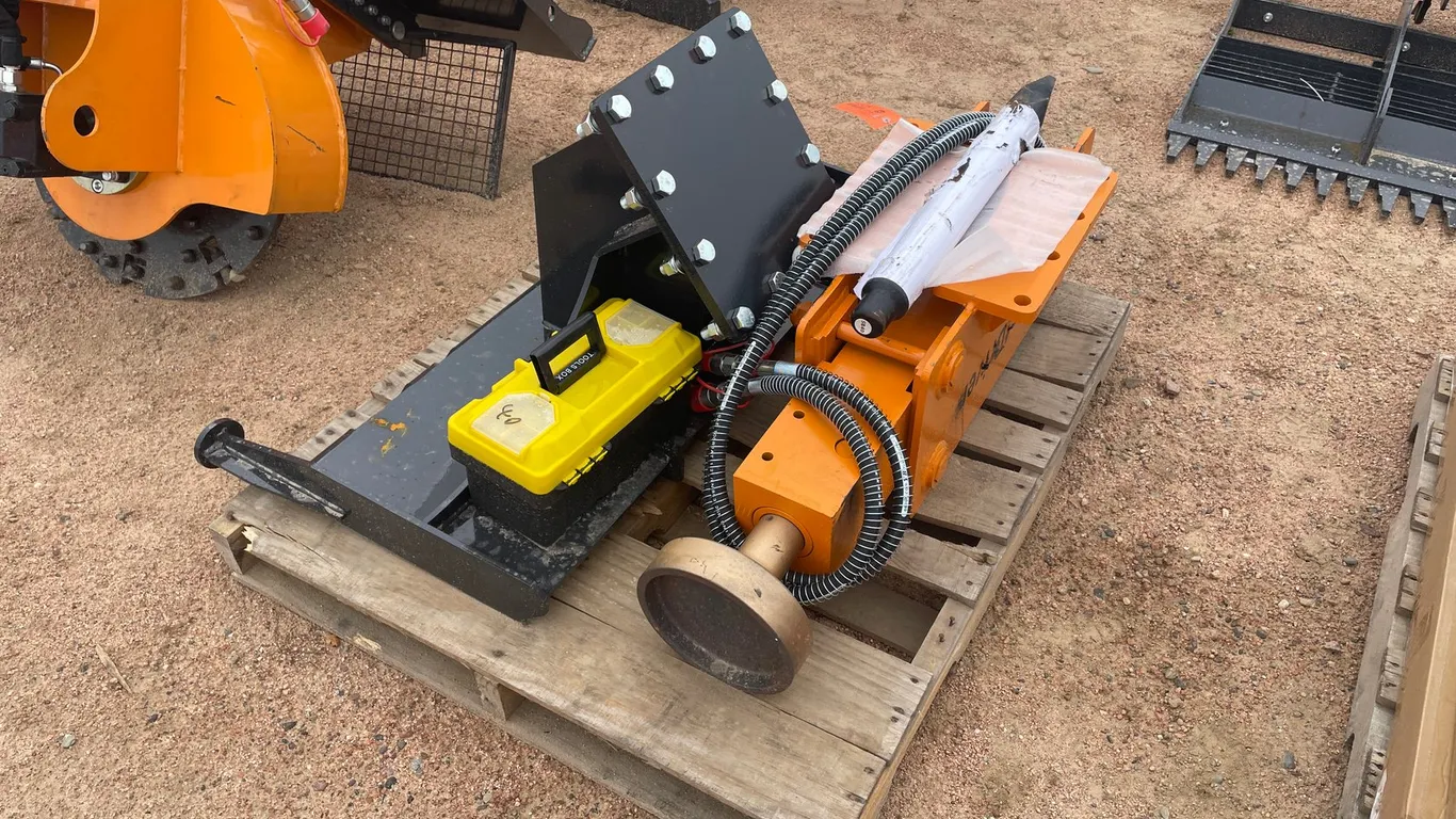 LandHonor Post Driver and Breaker Attachment