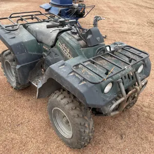 Yamaha 600 Grizzly 4X4 ATV (No Reg. Card)