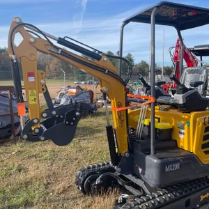 2026 CFG MX20R Mini Excavator