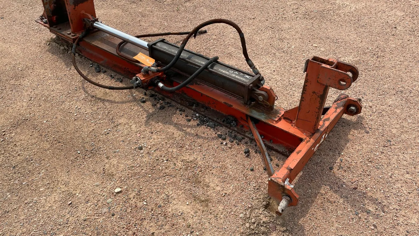 Shop Made Wood Splitter