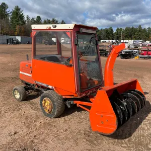 Kubota F2400 4WD Tractor with Attachments