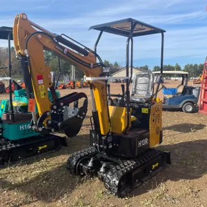 2026 CFG H13R Mini Excavator