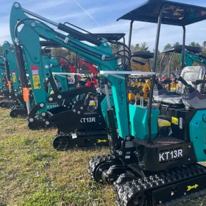 2026 CFG KT13R Mini Excavator