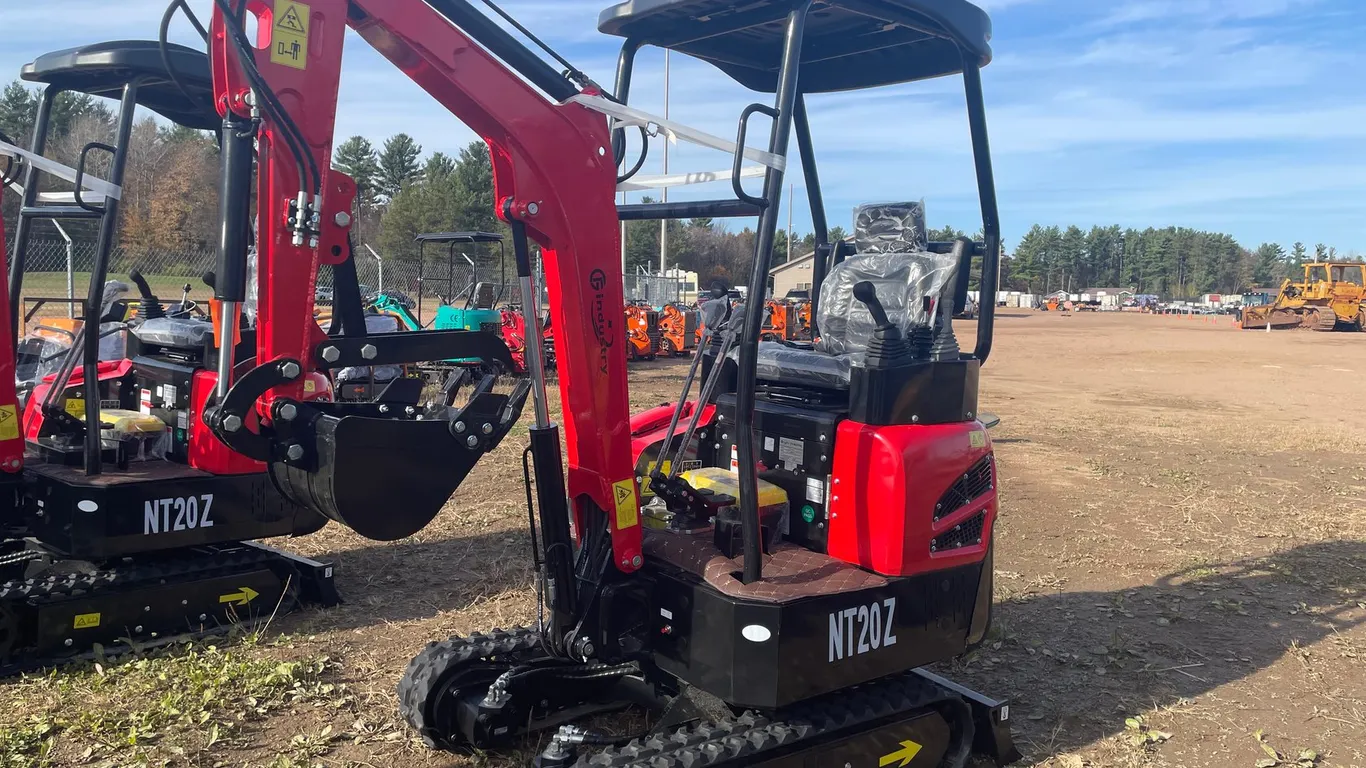 2026 CFG NT20Z Mini Excavator