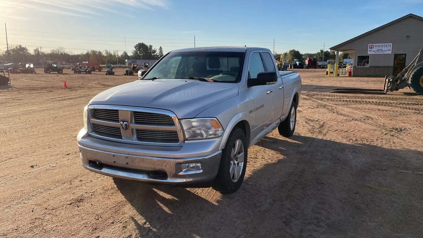 2011 Dodge Ram 1500 Pickup (Has WI Title)