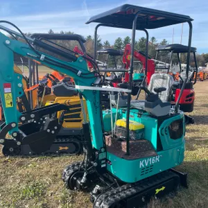 2026 CFG KV16R Mini Excavator