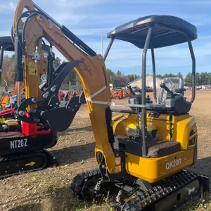 2026 CFG QK20R Mini Excavator