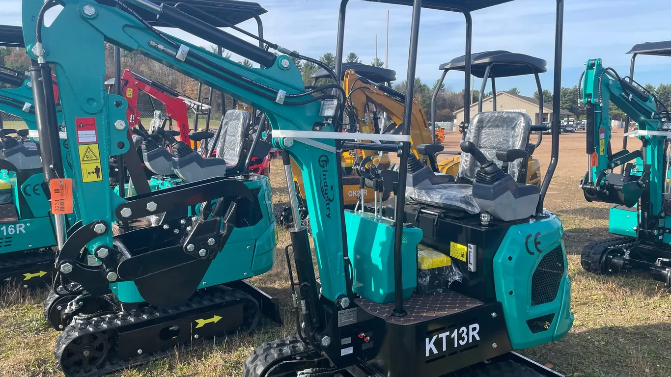 2026 CFG KT13R Mini Excavator
