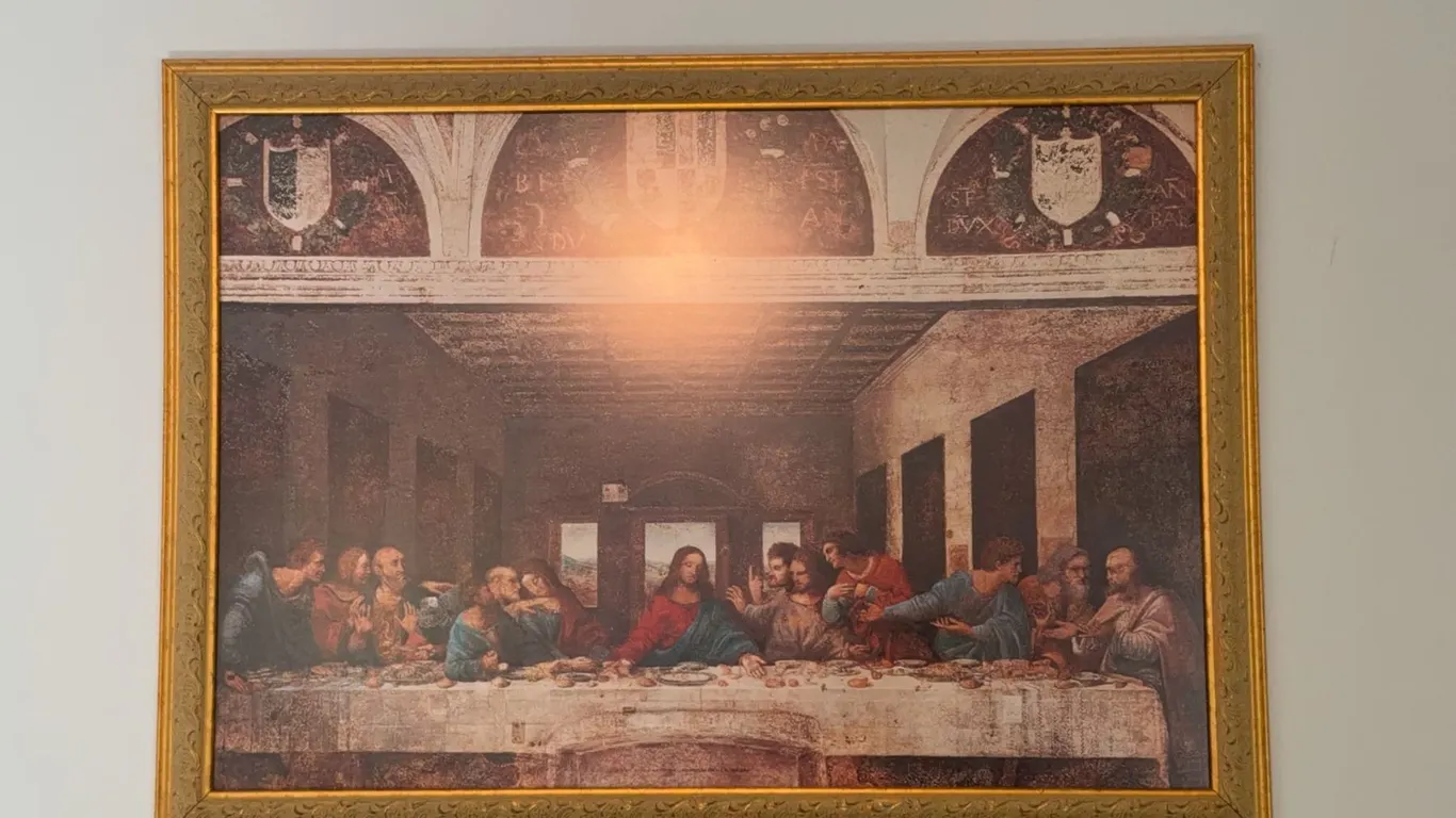 Framed Print of The Last Supper