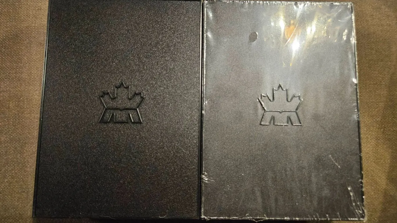 Royal Canadian Mint 1994 Proof Set Includes Silver RCMP Dollar in Presentation Case
