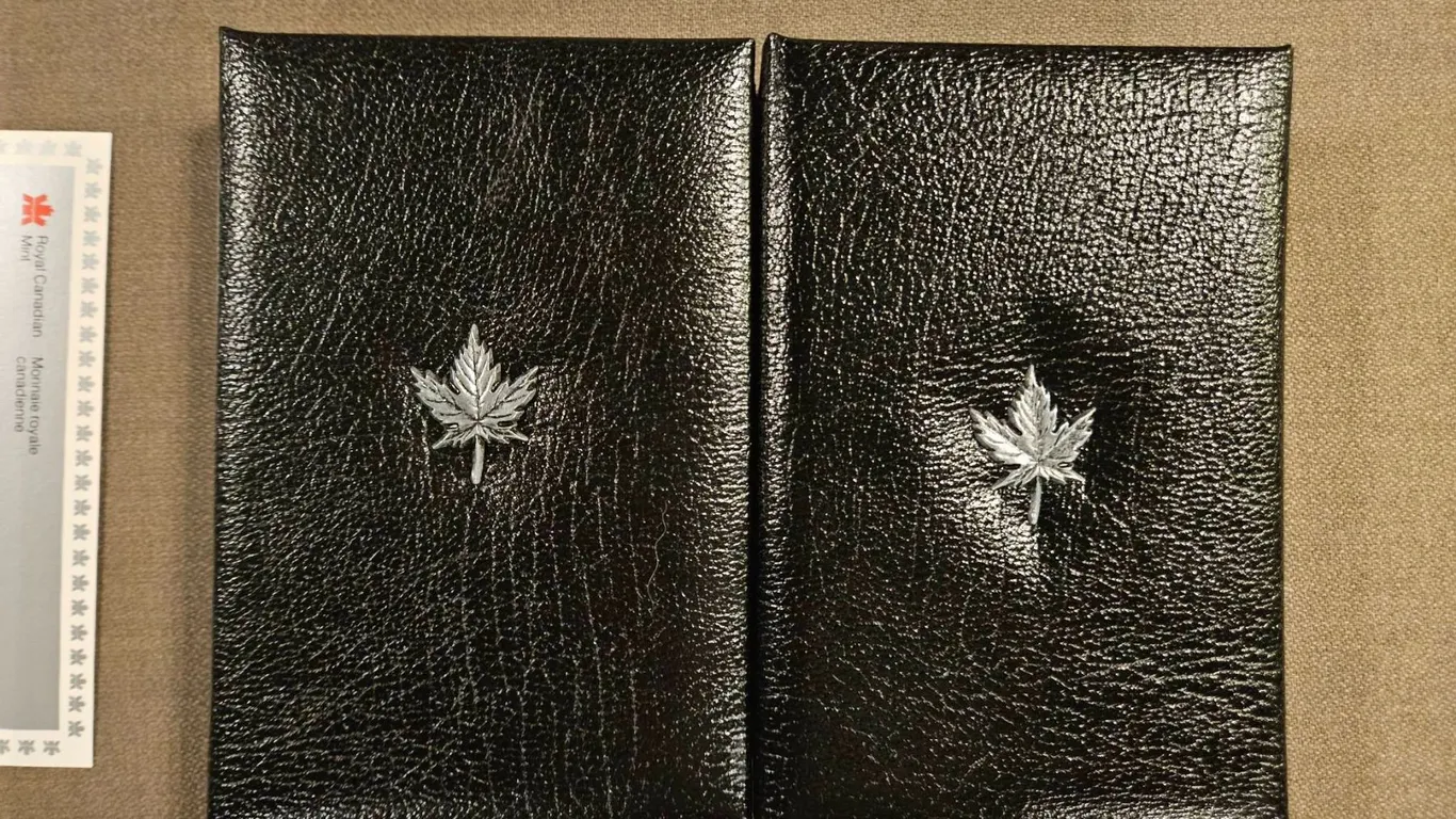 1986 and 1987 Royal Canadian Mint Silver Dollar Proof Sets