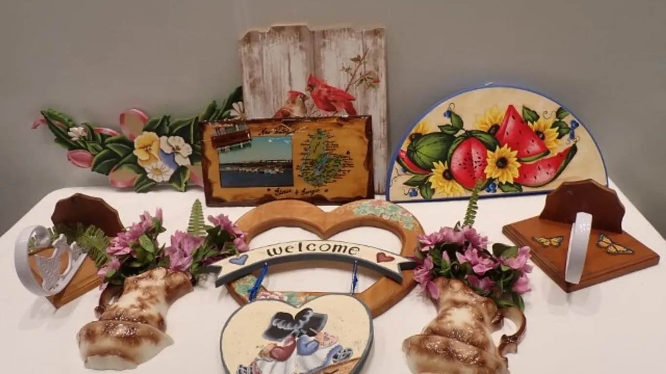 Wall Mount Home Decor